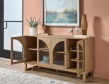 Normandy Dining Buffet - Light Brown | Flexsteel
