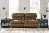 Ashley Auburn Boothbay 2 Seat Reclining Power Sofa - Faux Leather | Home Elegance USA