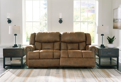 Ashley Auburn Boothbay 2 Seat Reclining Power Sofa - Faux Leather - 4470447 - Home Elegance USA - 5