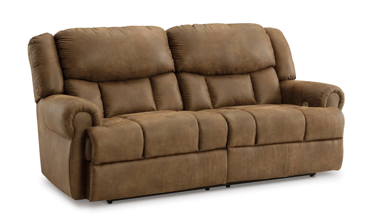 Ashley Auburn Boothbay 2 Seat Reclining Power Sofa - Faux Leather | Home Elegance USA