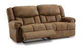 Ashley Auburn Boothbay 2 Seat Reclining Power Sofa - Faux Leather | Home Elegance USA