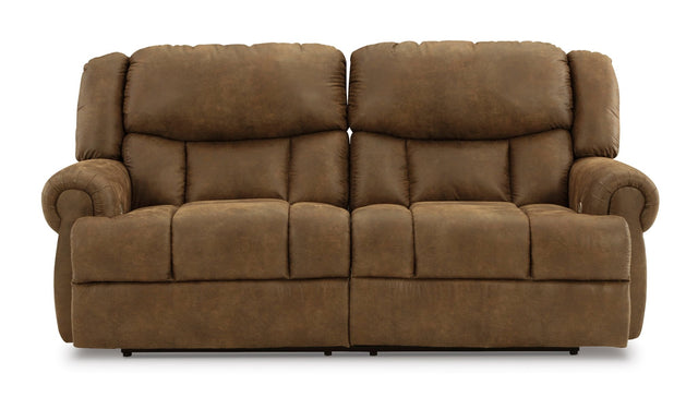 Ashley Auburn Boothbay 2 Seat Reclining Power Sofa - Faux Leather | Home Elegance USA