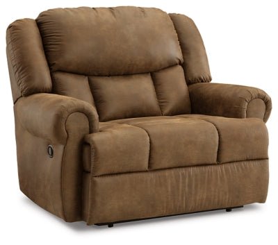 Ashley Auburn Boothbay Wide Seat Recliner - Faux Leather - 4470452 - Home Elegance USA - 1