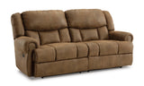 Ashley Auburn Boothbay 2 Seat Reclining Sofa - Faux Leather - 4470481 - Home Elegance USA - 2