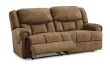 Ashley Auburn Boothbay 2 Seat Reclining Sofa - Faux Leather | Home Elegance USA