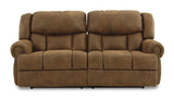 Ashley Auburn Boothbay 2 Seat Reclining Sofa - Faux Leather | Home Elegance USA