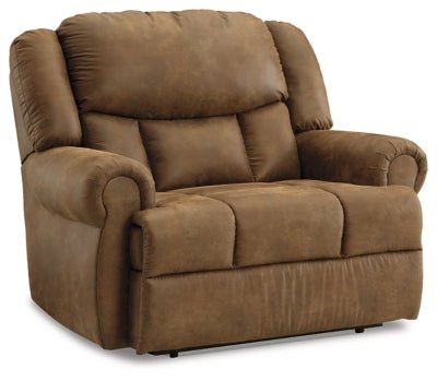 Ashley Auburn Boothbay Wide Seat Power Recliner - Faux Leather - 4470482 - Home Elegance USA - 1