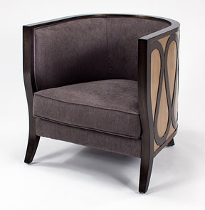 Artmax 4474-SF Upholstery Chair – Available in Penny Metallic, Whitewash Silverleaf, or Slate Gray - sold by Home Elegance USA