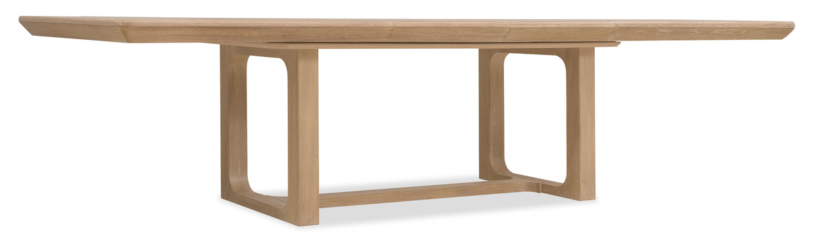 Banyon Bay Rectangular Dining Table With Two 20" Leaves - Light Brown by Hooker Furniture - View 6