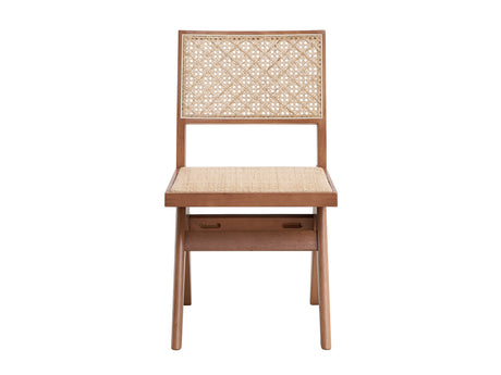 Valentina 6Pcs Rattan & Natural Finish Patio Furniture Set - sold by Home Elegance USA