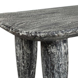 Fade To Black Wood Bench - Black / White by Uttermost - View 8