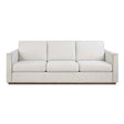 Lorien Boucle Sofa Cream - White by Uttermost - View 1