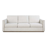 Lorien Boucle Sofa Cream - White by Uttermost - View 1