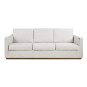 Lorien Boucle Sofa Cream - White by Uttermost - View 1