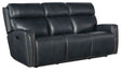 Ruthe Zero Gravity Power Sofa With PH & Hidden Console - Blue by Hooker Furniture - View 1