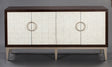 Tobacco & French Vanilla Tile Cabinet 4495-S with Optional Mirror – Artmax - sold by Home Elegance USA