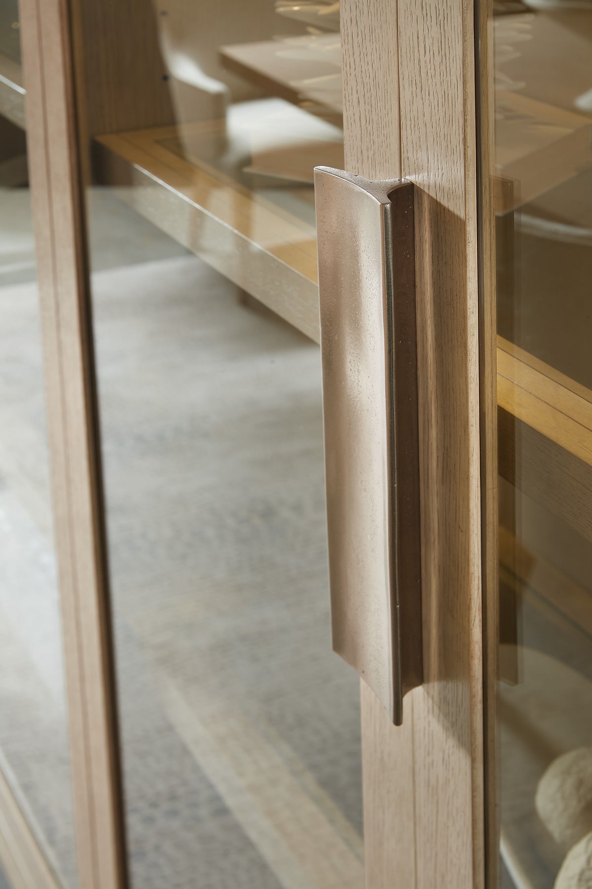Westwood Display Cabinet - Beige by Hooker Furniture - View 2