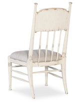 Americana Upholstered Seat Side Chair (Set of 2) - White by Hooker Furniture - View 8