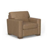 Bryant Leather Fabric Chair | Flexsteel