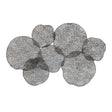 Ripley Metal Leaf Wall Art Silver - Gray by Uttermost - View 1