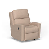 Catalina Transitional Fabric Power Recliner | Flexsteel