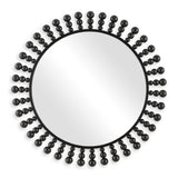Aziel Round Mirror - Black by Uttermost - View 1