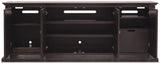Driftwood Entertainment Credenza Burnt Timber - Dark Brown by Hooker Furniture - View 5