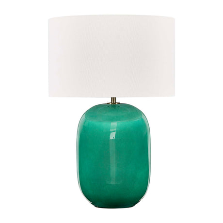 Hollis Table Lamp Teal - Green by Uttermost - View 4