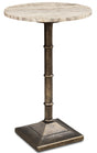 Cashiers Spot Table - Gold / Beige by Hooker Furniture - View 1