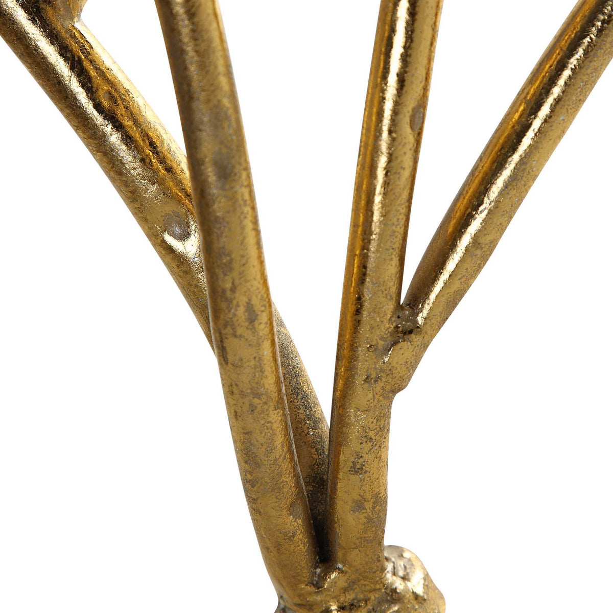 Gold Branches Decorative Fireplace Screen by Uttermost - View 3