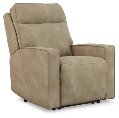 Ashley Sand Next - Gen Durapella PWR Recliner/ADJ Headrest - Microfiber | Home Elegance USA