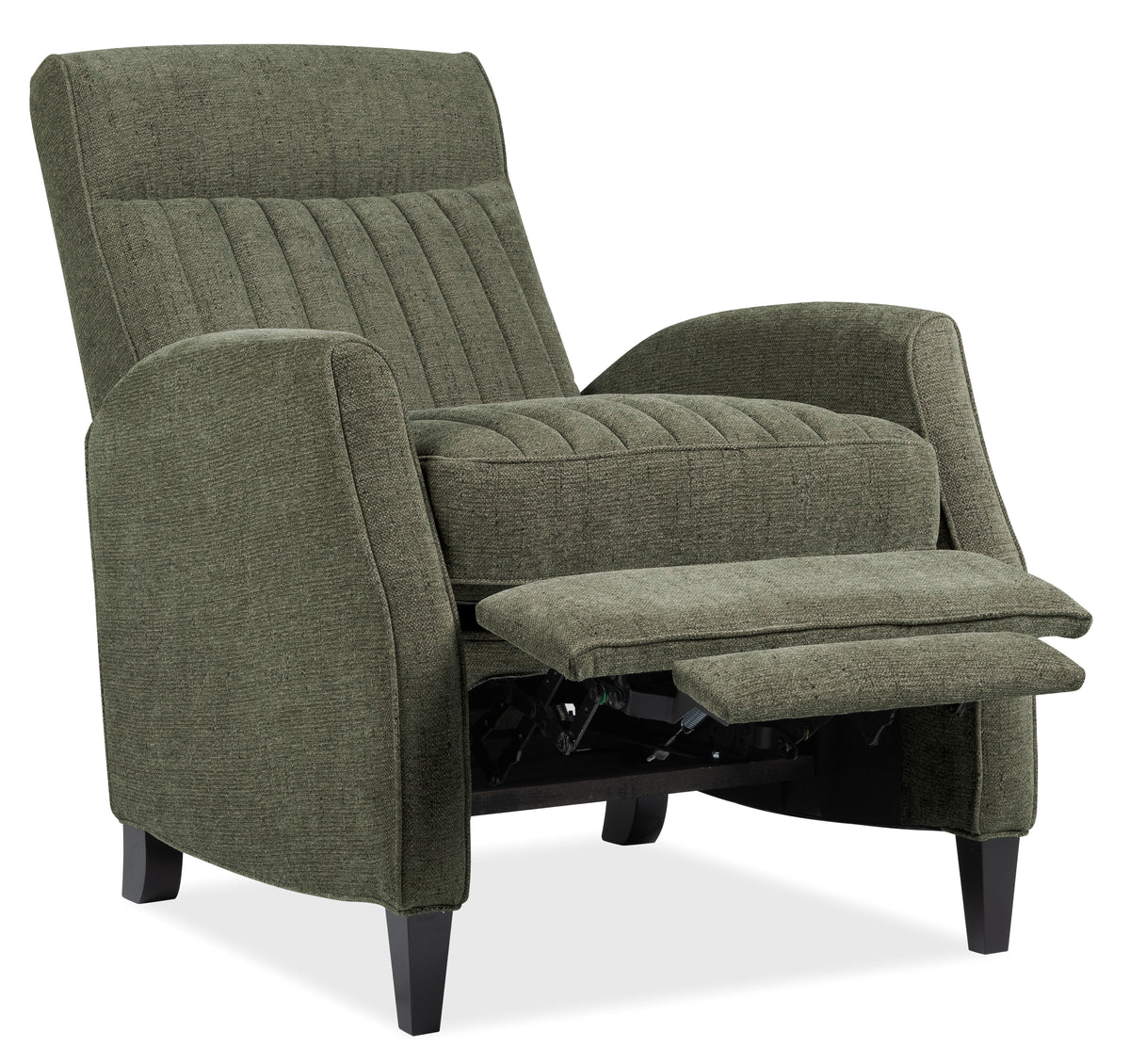 Denver Push Back Recliner - Dark Green by Hooker Furniture - View 5