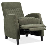 Denver Push Back Recliner - Dark Green by Hooker Furniture - View 5