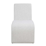 Valentin Dining Chair - White by Uttermost - View 1