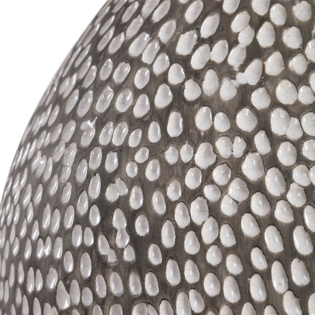 Cyprien Table Lamp Gray White - Dark Gray / White by Uttermost - View 5