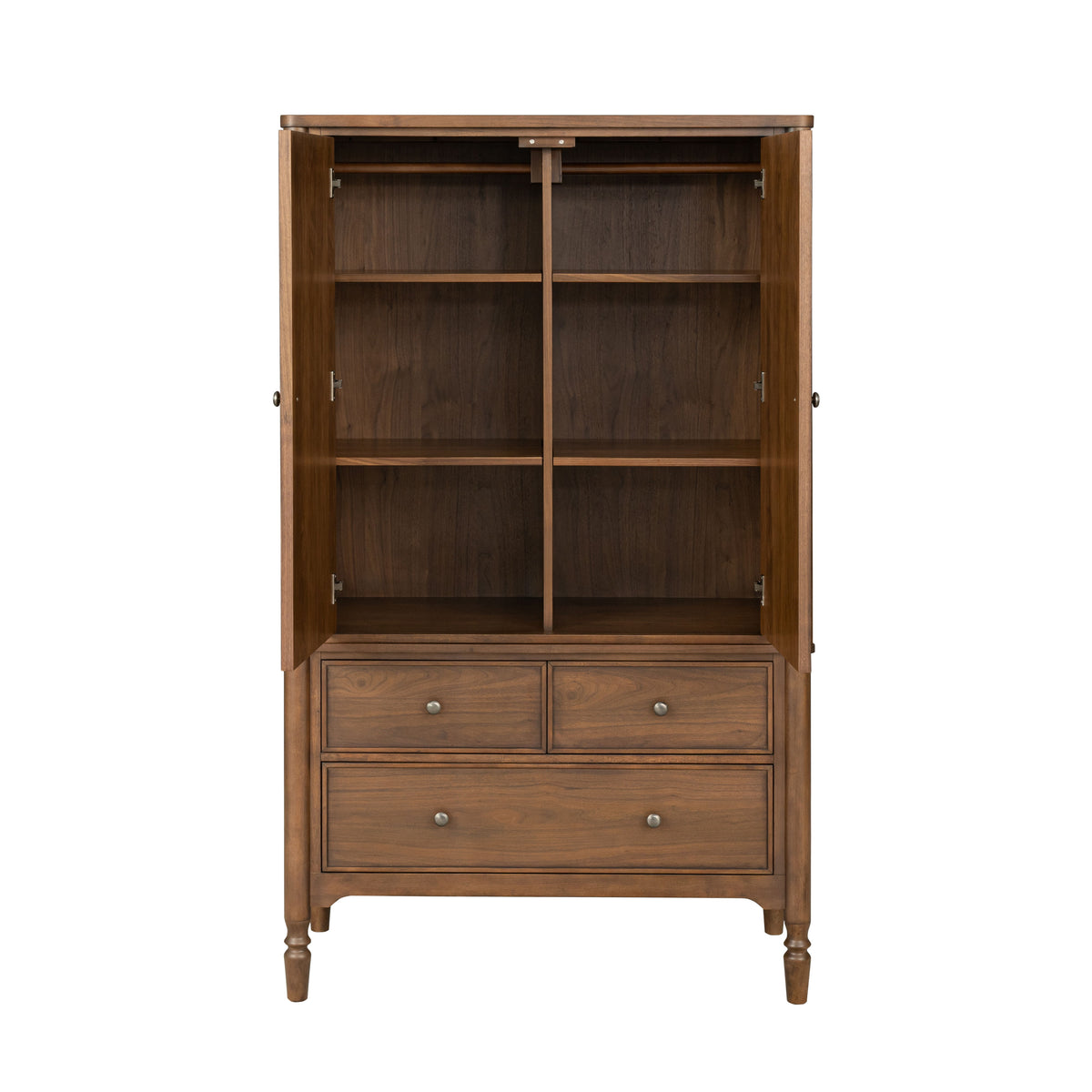 Azalea Armoire - Walnut | Flexsteel
