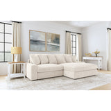 Upton Sand Reversible Sectional Sofa