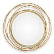 Whirlwind Round Mirror - Gold by Uttermost - View 1