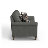 Westside Fabric Sofa, Accent Pillows Included | Flexsteel