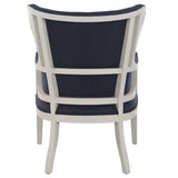 Gordonston Blue Fabric Accent Chair by Uttermost - View 7
