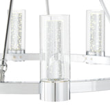 Victory 8 Light Chandelier //  Chrome  | Finesse -  Home Elegance USA
