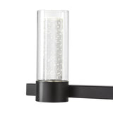 Victory 12 Light Chandelier //  Matte Black  | Finesse -  Home Elegance USA