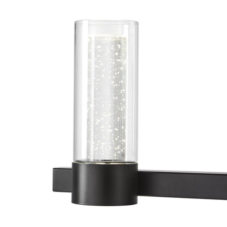 Victory 12 Light Chandelier //  Matte Black  | Finesse -  Home Elegance USA