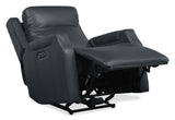 Nelson Zero Gravity Power Recliner With Power Headrest And Lumbar - Black by Hooker Furniture - View 4