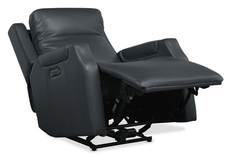 Nelson Zero Gravity Power Recliner With Power Headrest And Lumbar - Black by Hooker Furniture - View 4