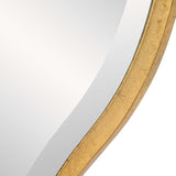 Aneta Large Round Mirror - Gold by Uttermost - View 6