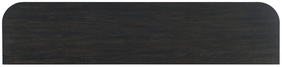 Commerce And Market Easton Entertainment Console Burnt Timber - Black by Hooker Furniture - View 12
