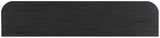Commerce And Market Easton Entertainment Console Burnt Timber - Black by Hooker Furniture - View 12