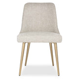 Bramwell Dining Chair - Light Gray by Uttermost - View 1
