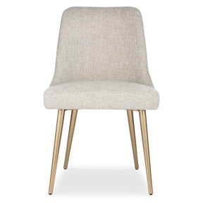 Bramwell Dining Chair - Light Gray by Uttermost - View 1